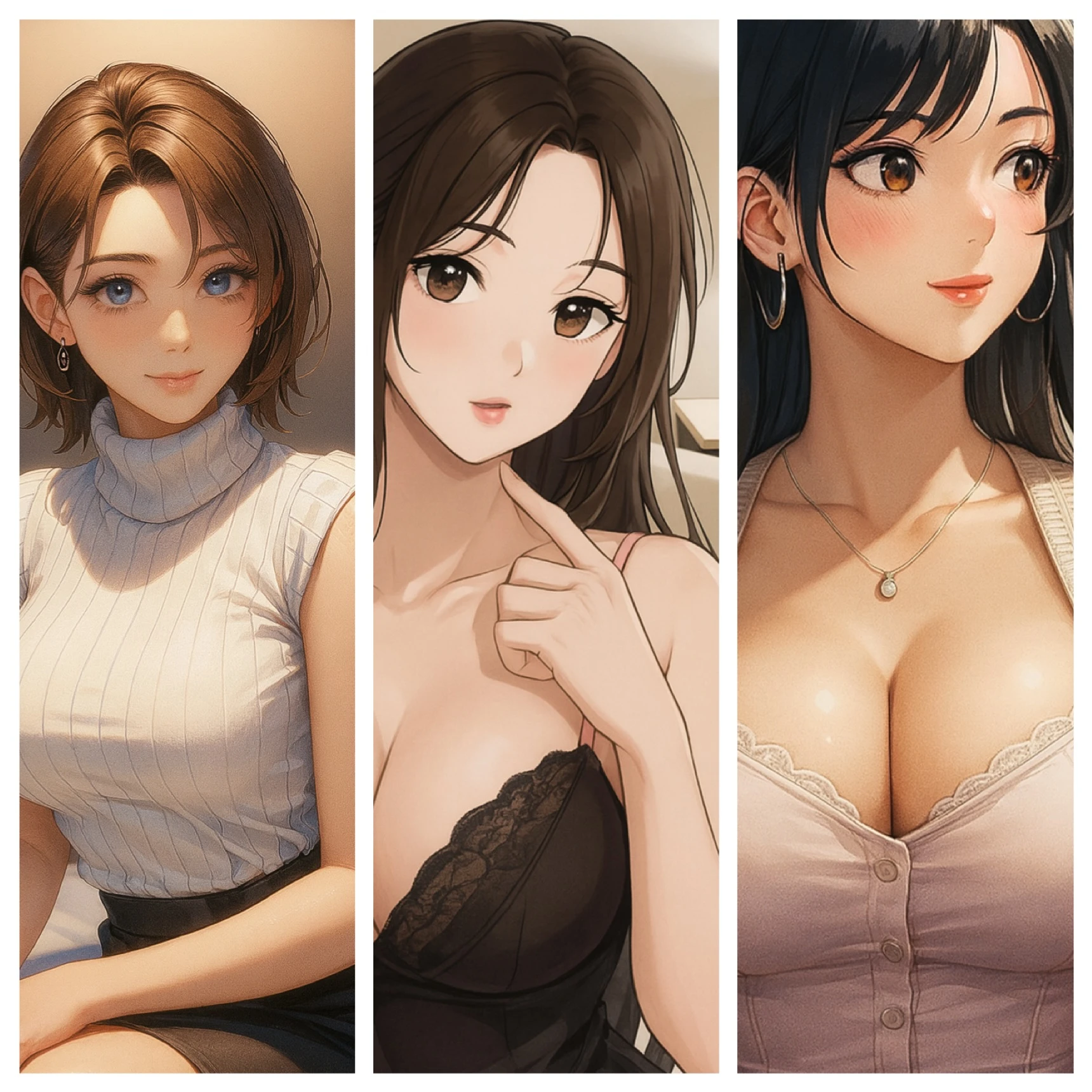 세여자 그리고 나