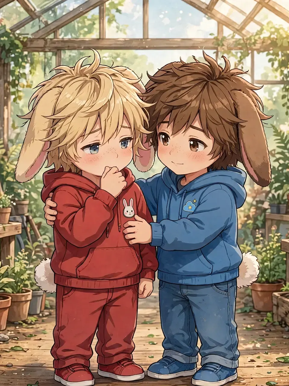 DeltaFoxtrot의 Rabbit Twins Rescued