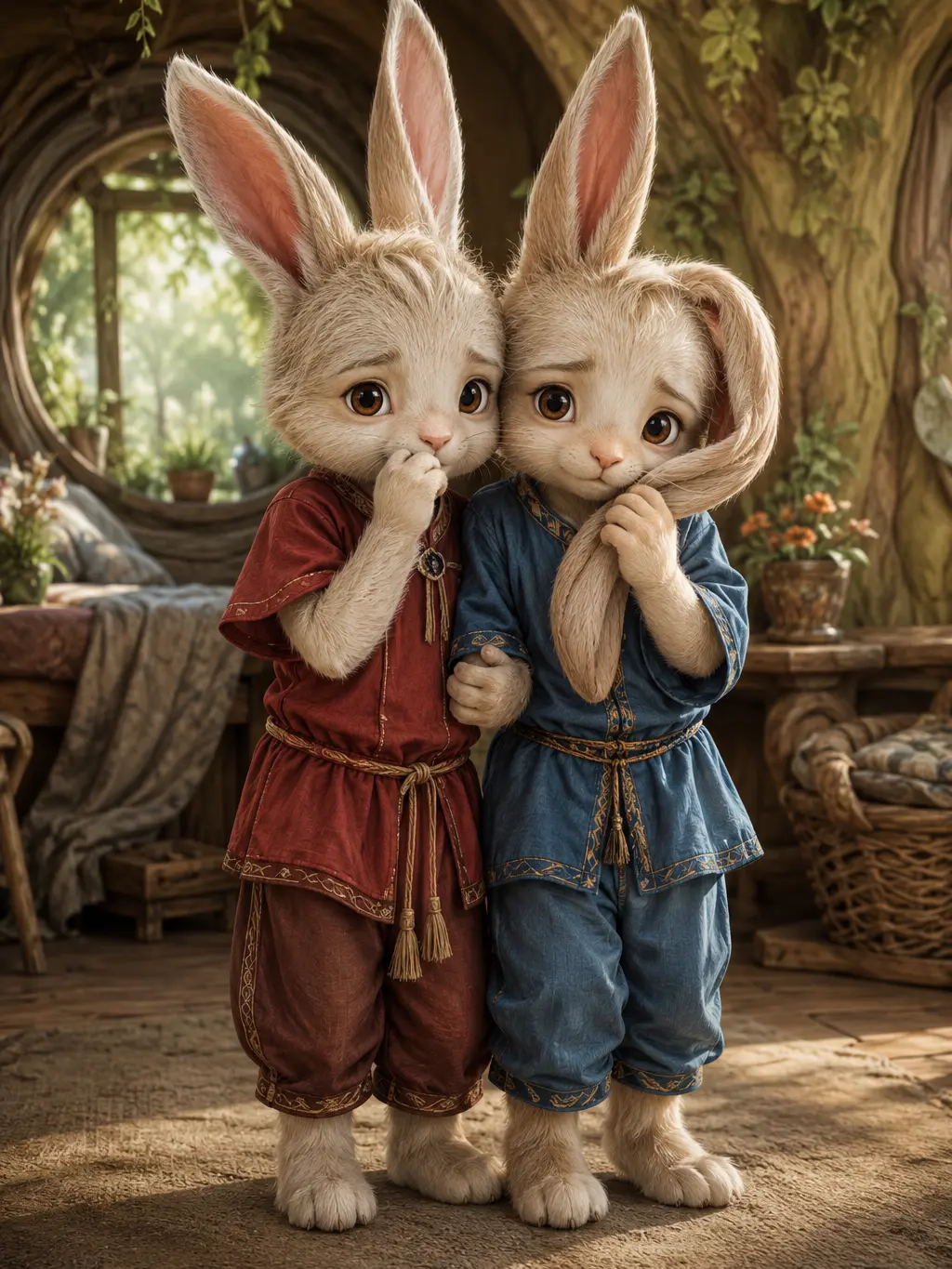 DeltaFoxtrot의 Rabbit Twins Rescued