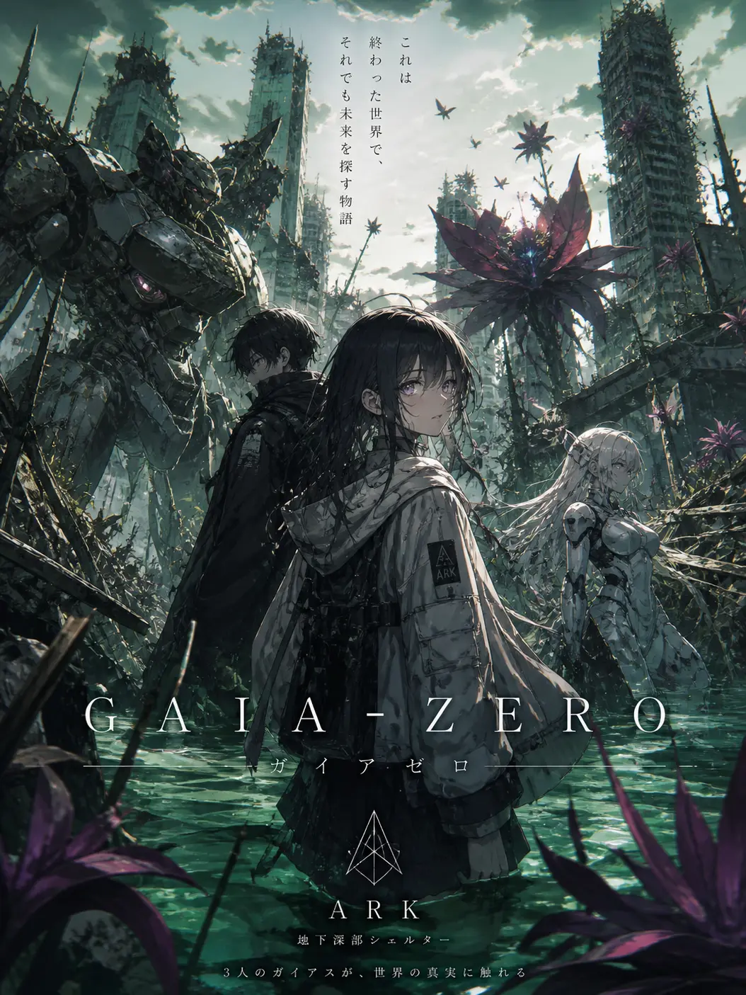 SunnyQuest3457의 Gaia-Zero-崩壊した世界で