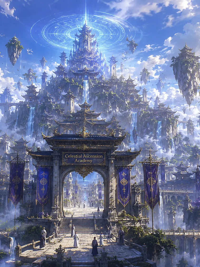 LeahMoon의 Celestial Ascension Academy