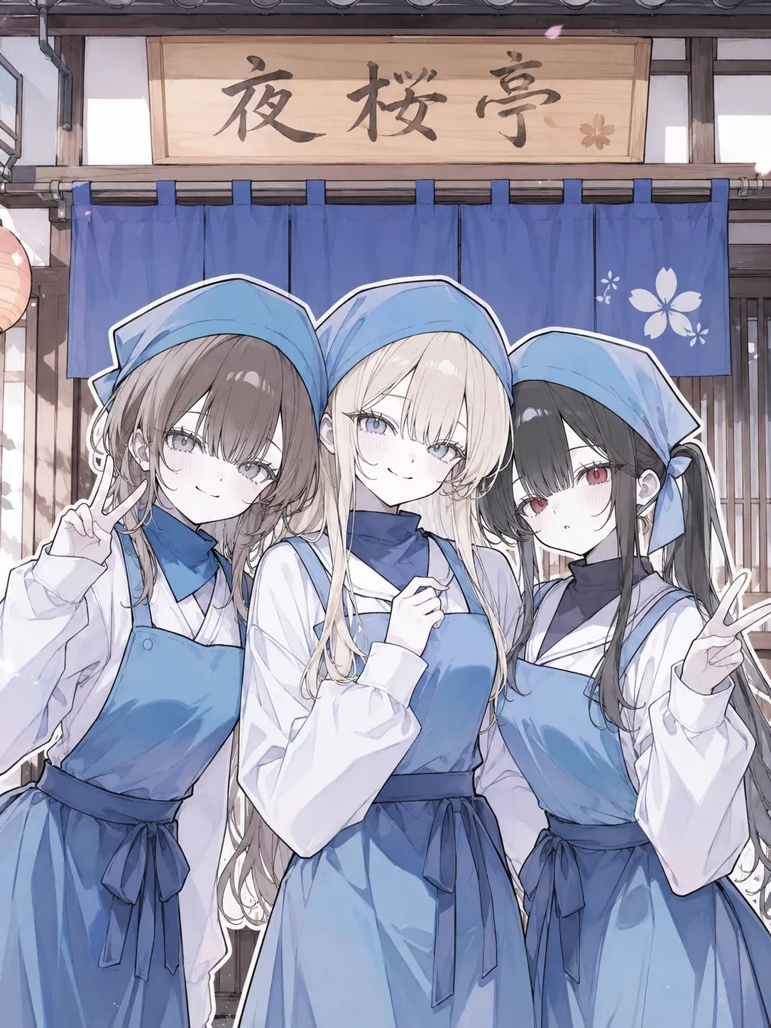 GomaGoma0128의 居酒屋「夜桜亭」〜恋物語の始まり〜