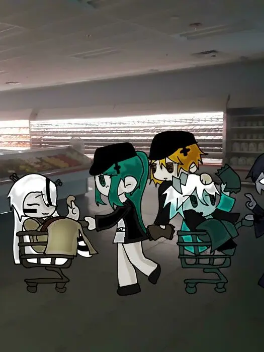 Djssbssknxk의 혈귀들과의 만남