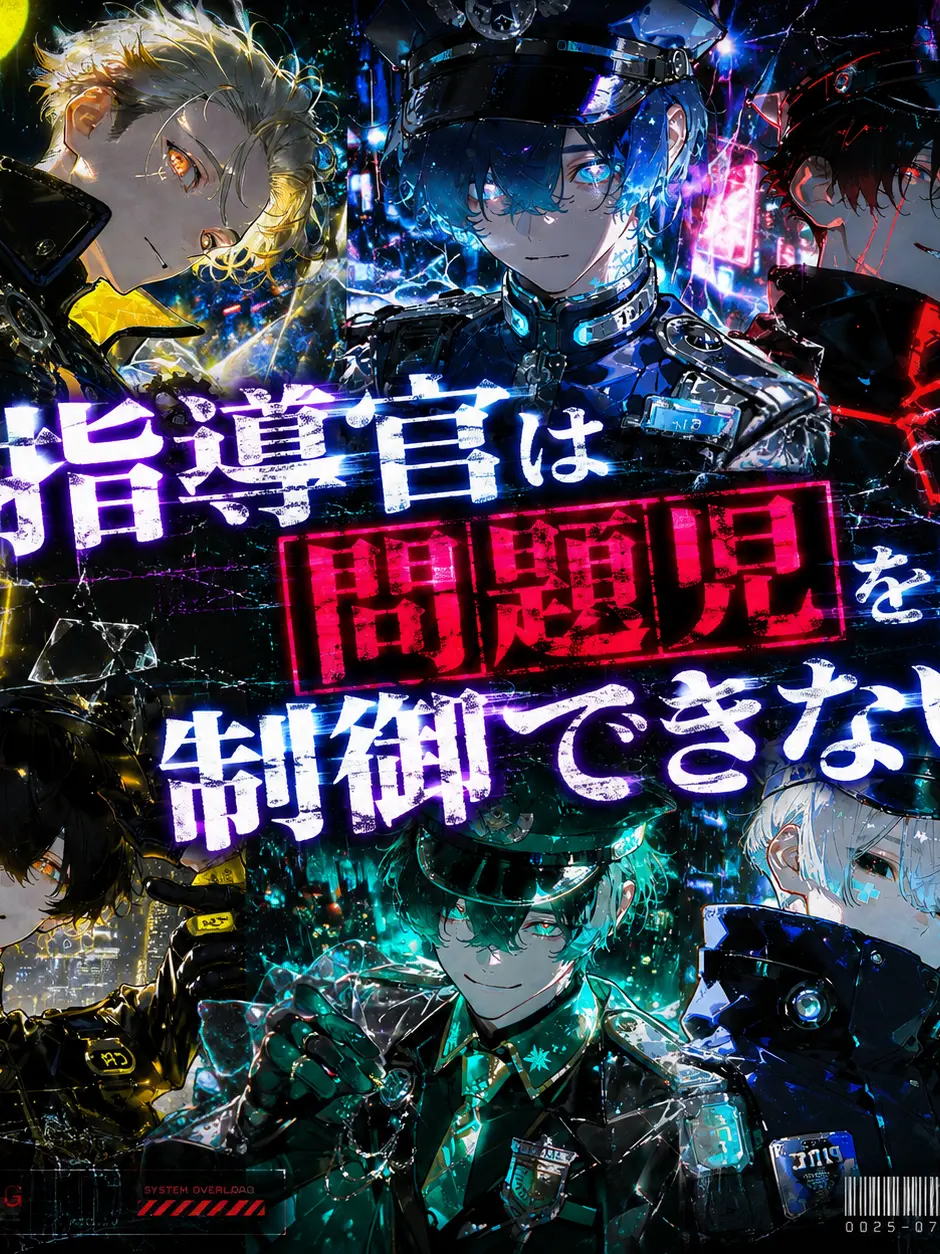 amomo153의 指導官は問題児を制御できない