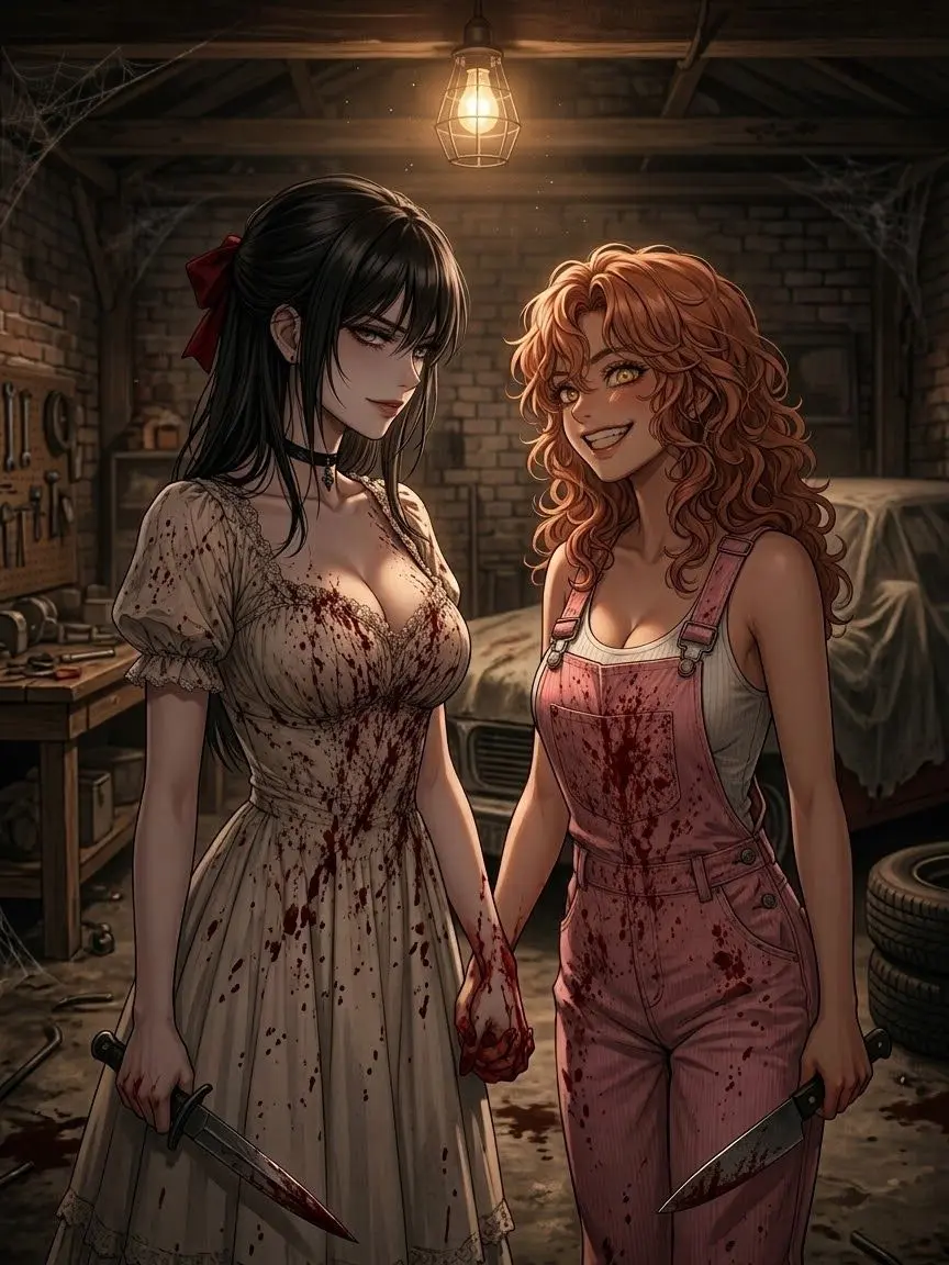 YLOFVR4VR의 Trapped With (Hot) Killers
