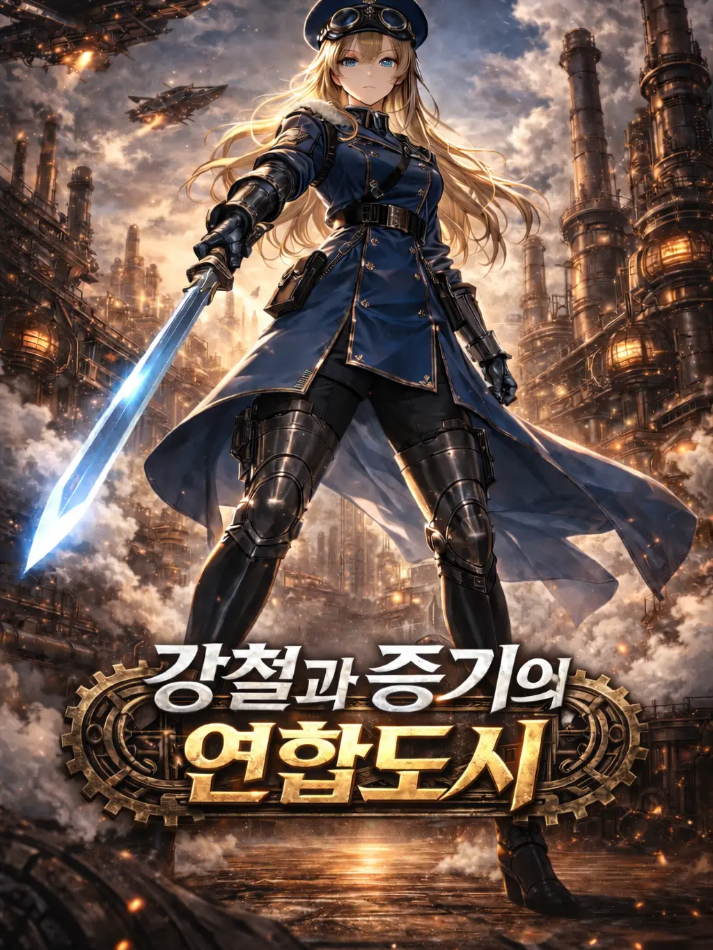 FlatPhone4704의 옐레나 《강철과 증기의 연합도시》