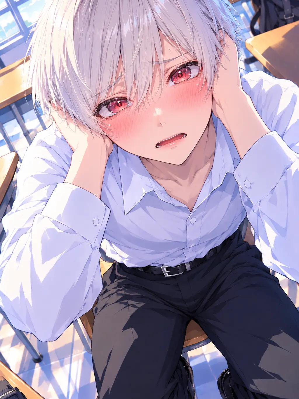 080304180811의 アルビノの彼はあなたの声が好き