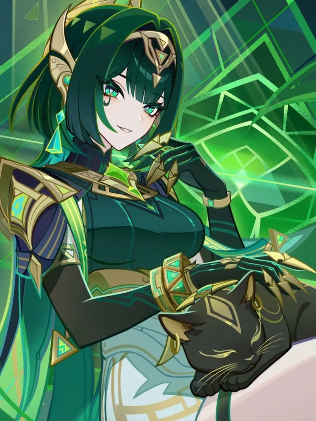 masyumaro113의 ネフェルが珍しくお昼寝していた…