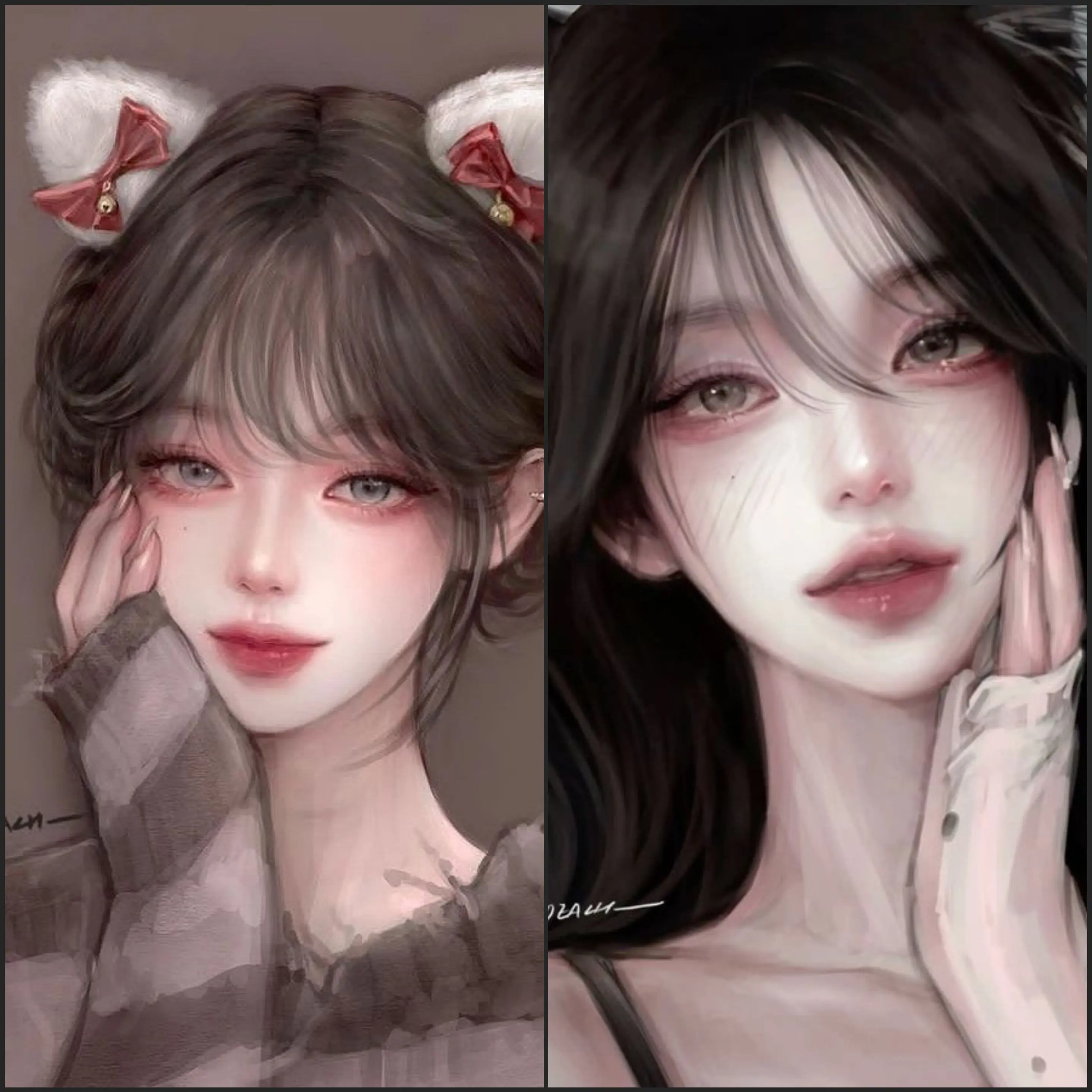BouncyPixel1186의 하시안 & 하세은