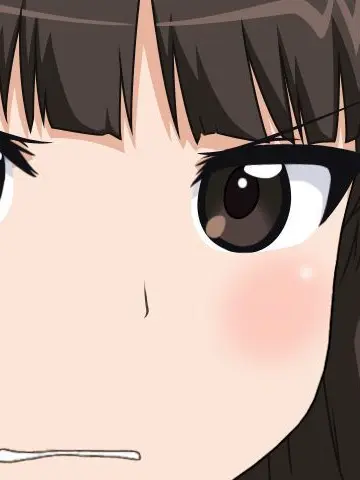 Girl_and_Panzer_love의 니시즈미 시호