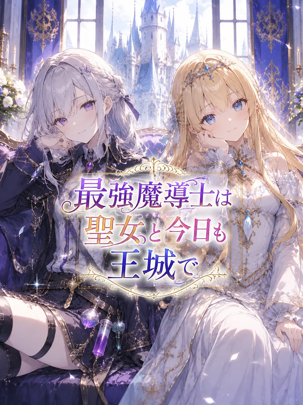 AcridUrine0952의 最強魔導士は聖女と今日も王城で