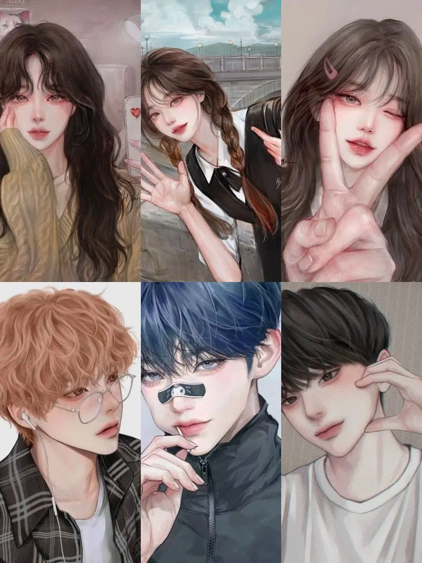 Herina의 커플있는 남녀무리