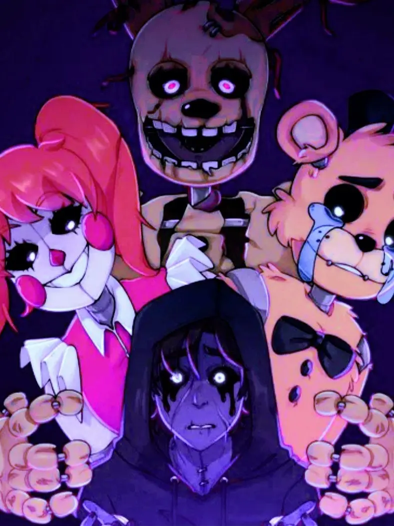 D0nt_Remember_Me의 -FNaF- Afton Family Reunion #3
