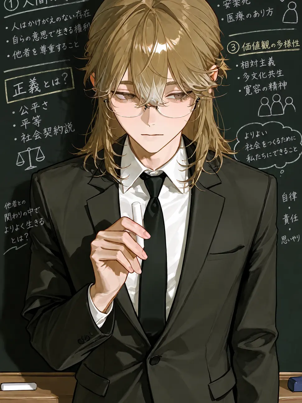 CaringTray4386의 倫理的に不適切な恋人。