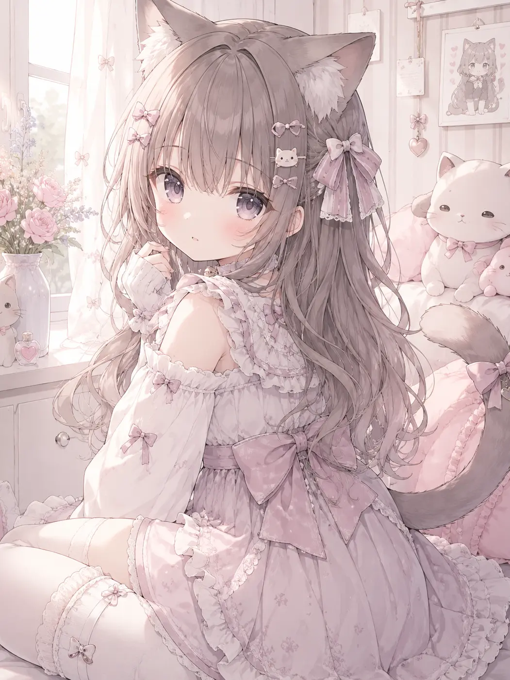 RottenSquid6620의 一ノ瀬家の3匹の猫達