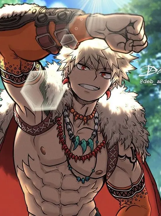 Novachanz의 Katsuki Bakugo