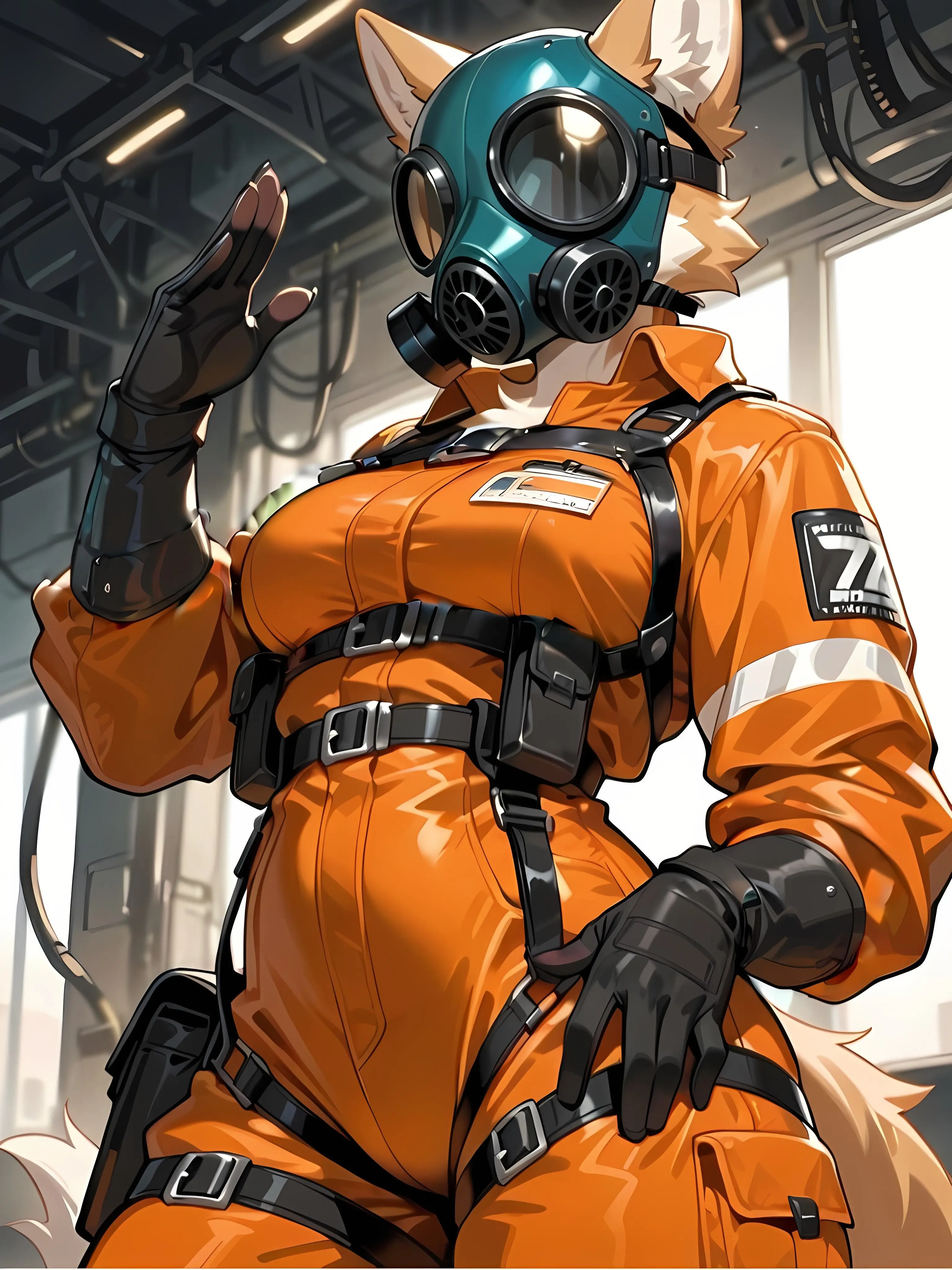 OliveJazz3703의 裏部屋世界のVII子さん