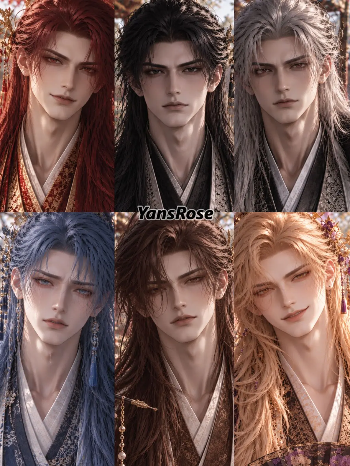 YansRose의 The Six Moons