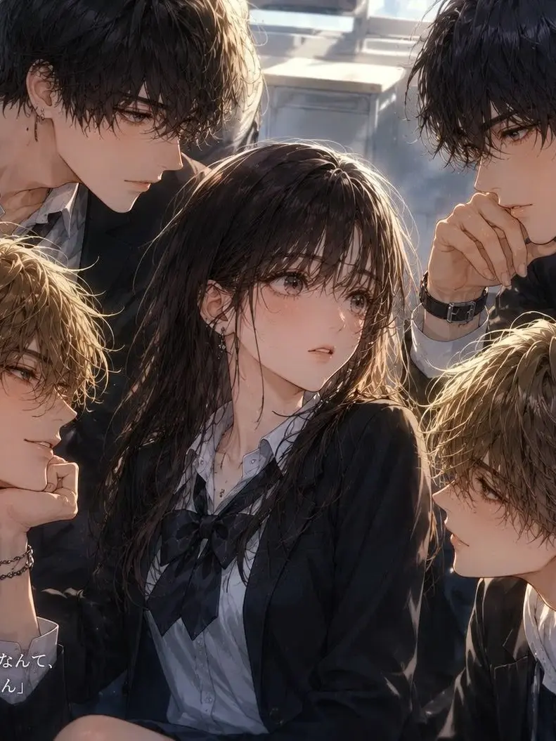 Hono_Suke08의 全員私の元彼です。