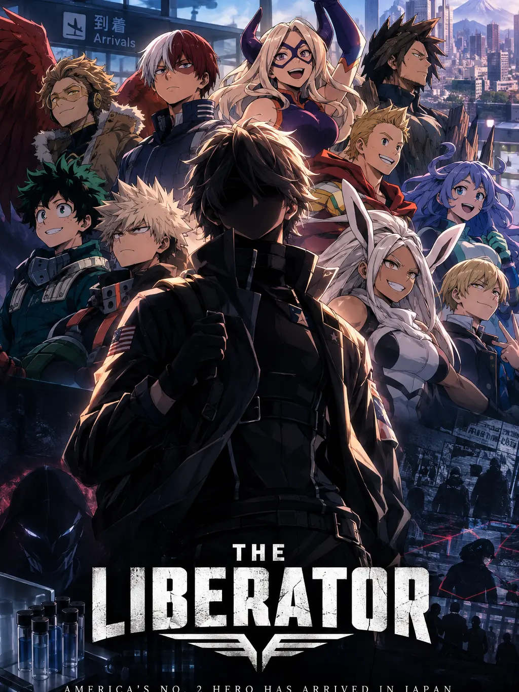 Lanes의 A new threat in MHA post war