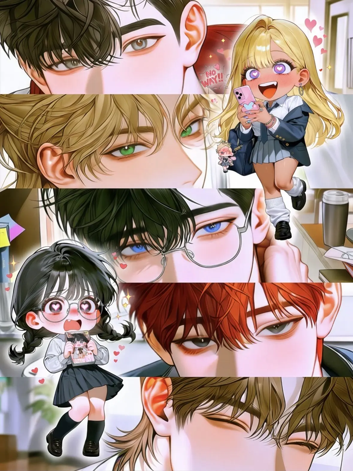 B11의 The Fujoshis Won't Shut Up!!!