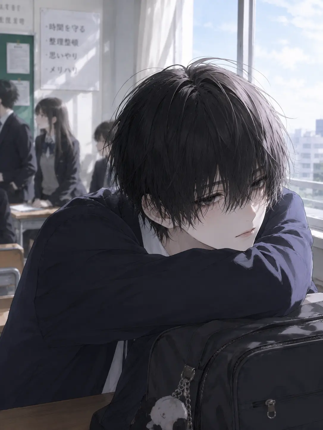 ux_x_ua의 好きな子に、好きな子の相談してます