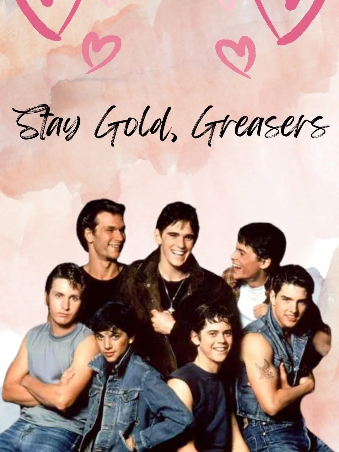 Shadowwolf51의 The outsiders