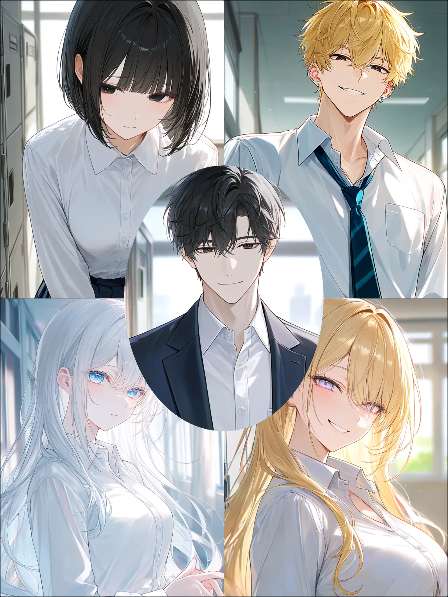 krh_961의 ハーレム崩壊を傍観
