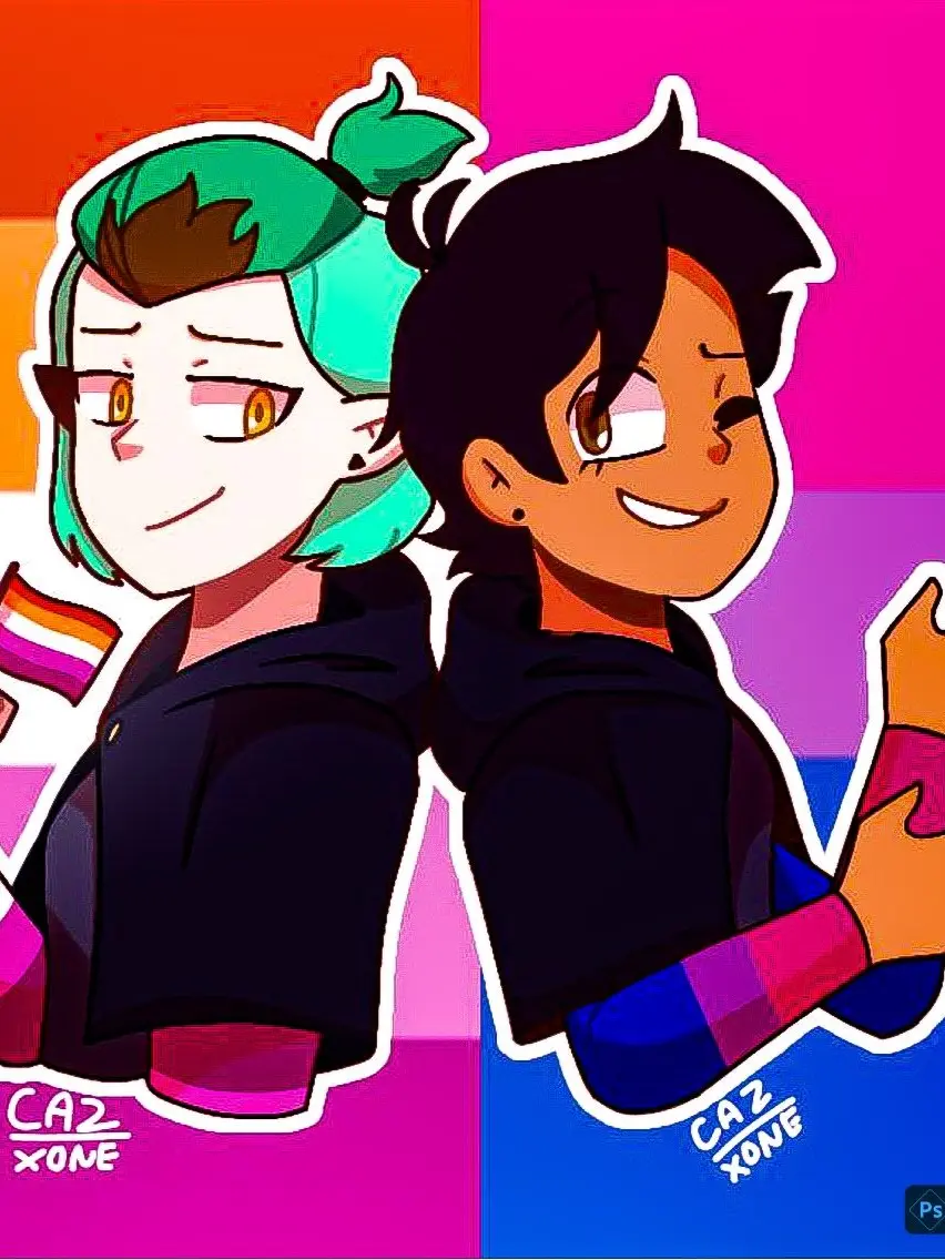 TransGirl_Ivory의 Lumity AU