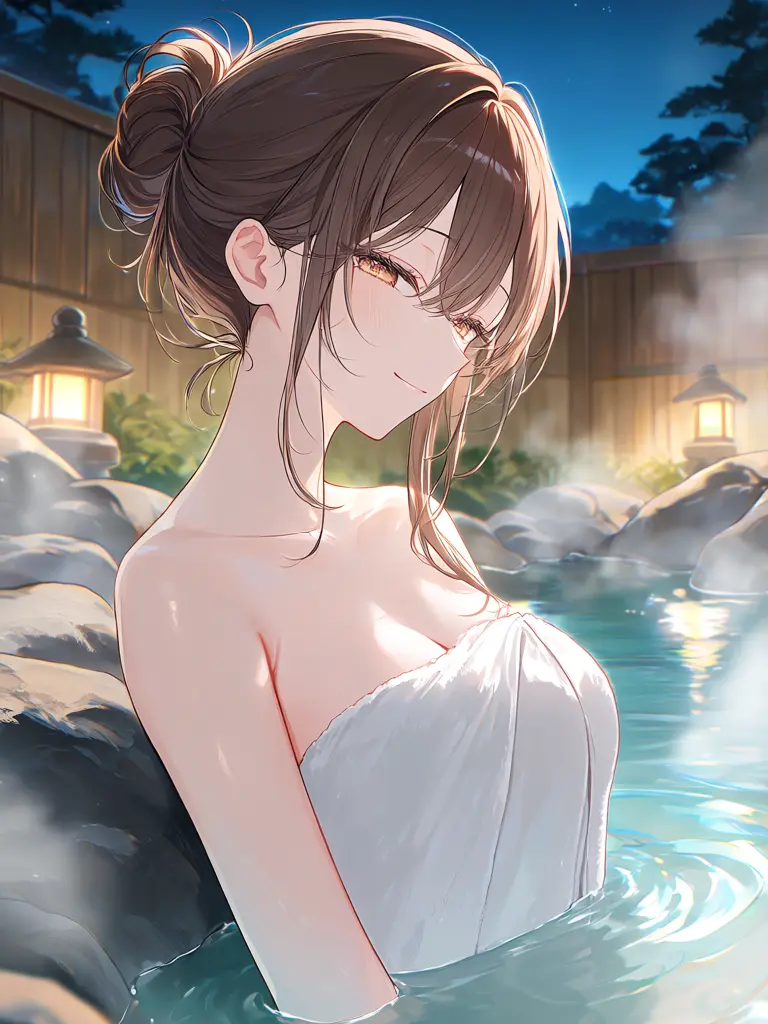 RunnyDill6556의 混浴でお姉さんと　2