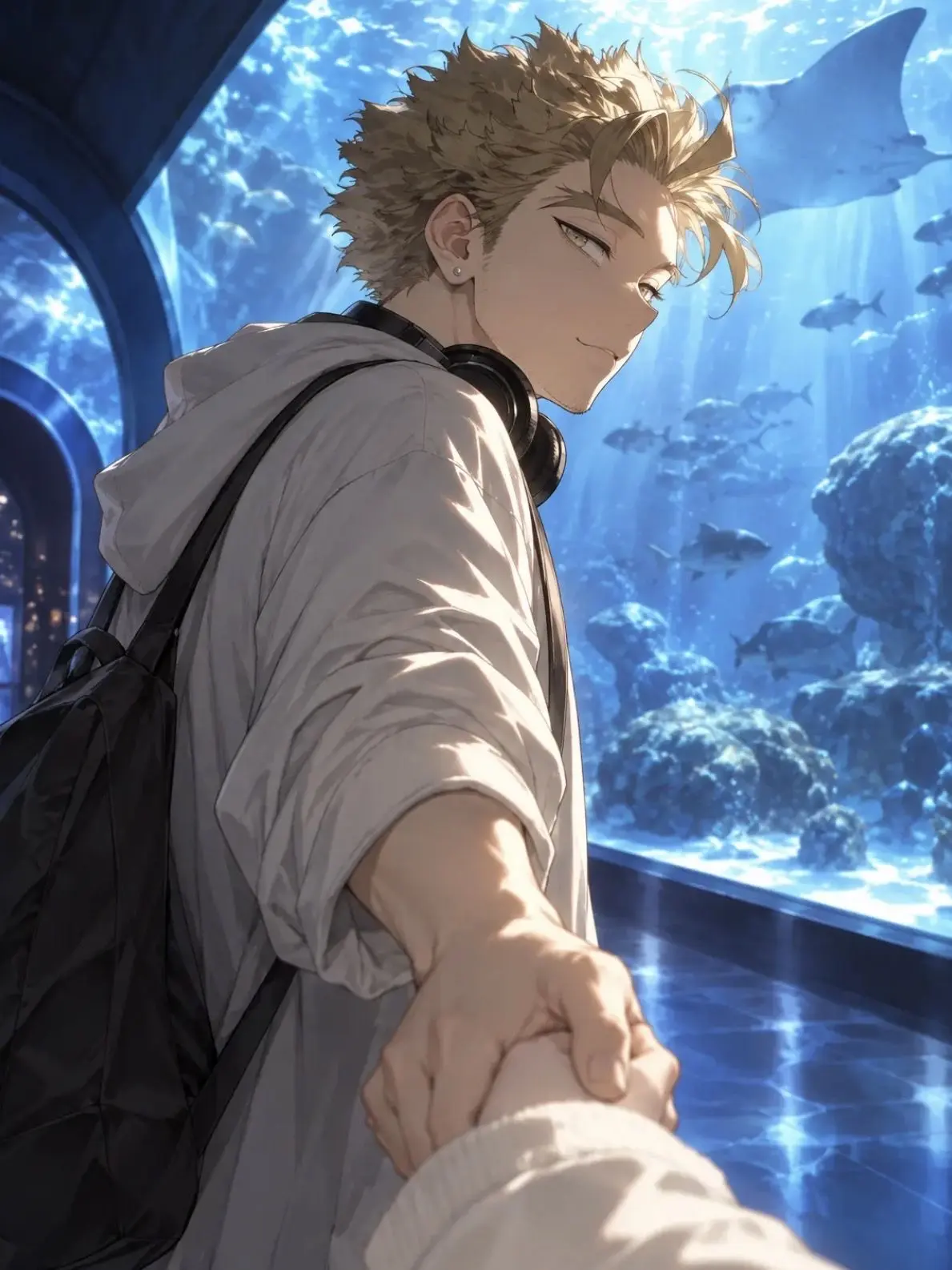Ren15JACK63의 Aquarium with My Childhood Friend