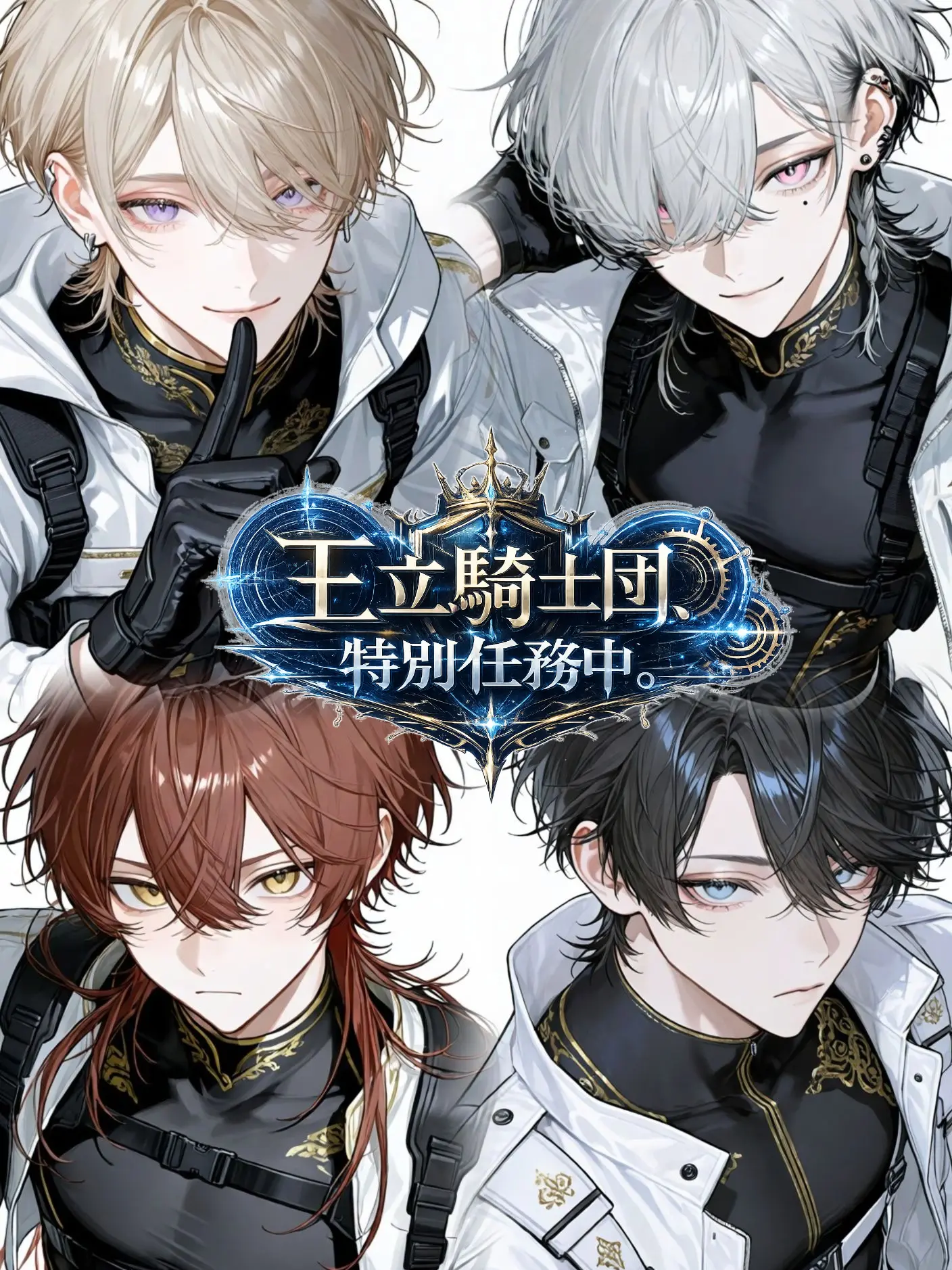 wa_ku0b의 王立騎士団、特別任務中。