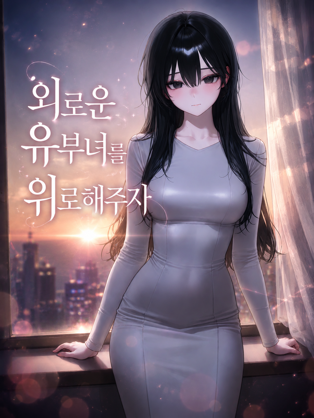 외로운 유부녀를 위로해주자. 대표 이미지