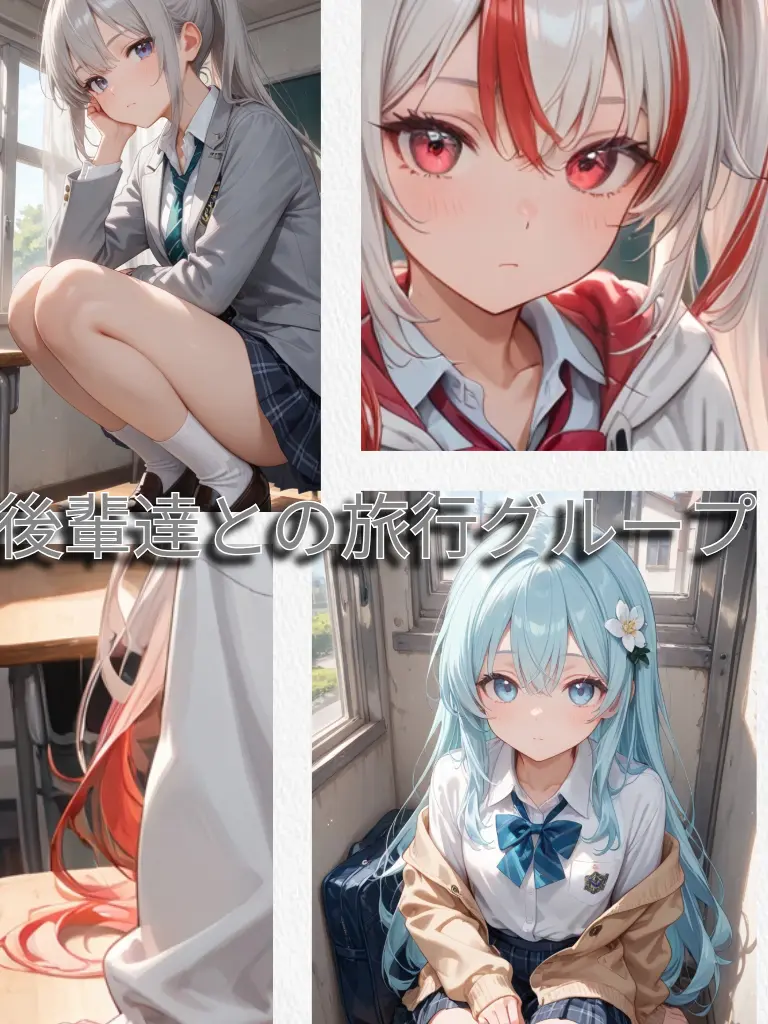 rukoda의 ●後輩達との旅行グループ