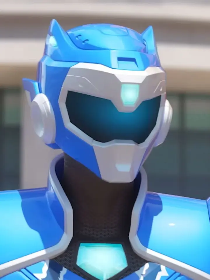 bluebolt의 슈퍼공룡파워 미니특공대 대원들