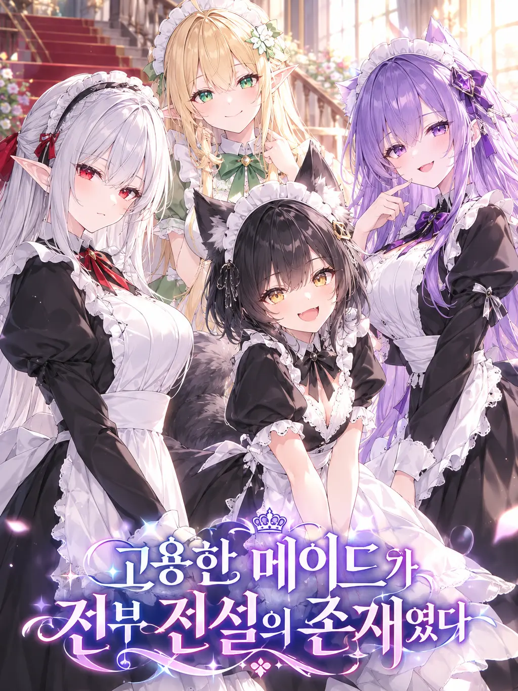 play_kang의 고용한 메이드가 전부 전설의 존재였다