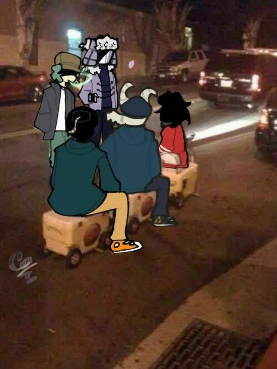 XDzr의 fnf 동거