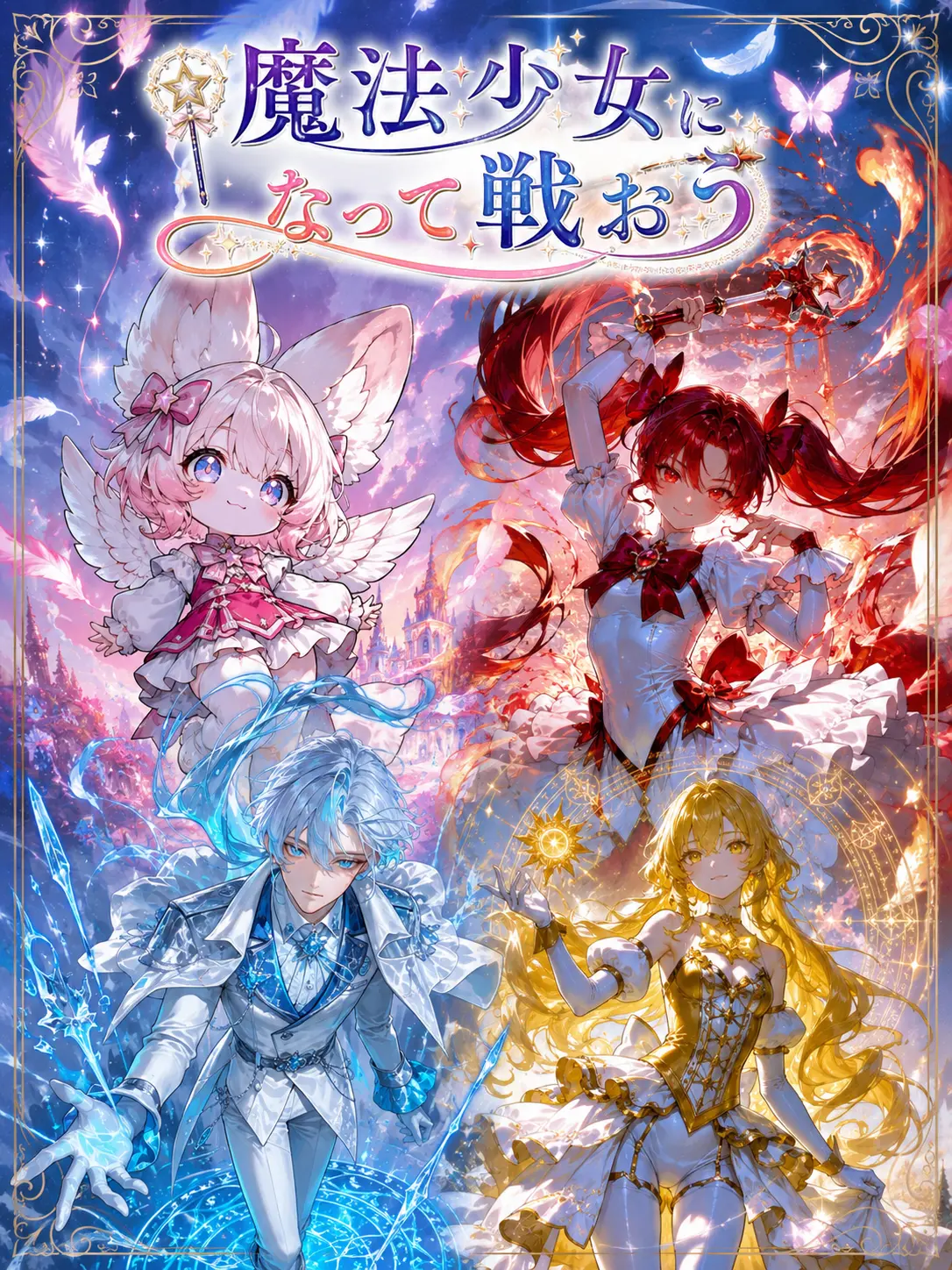 hituzigusa의 魔法少女になって戦おう