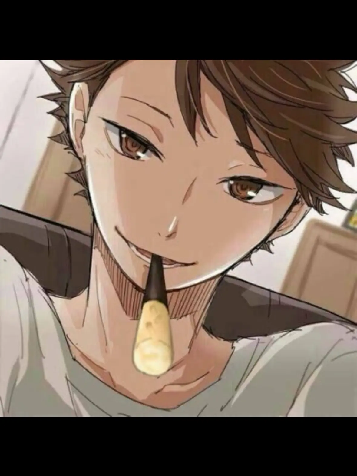 DenseDate0624의 及川さんとポッキーゲーム🎶