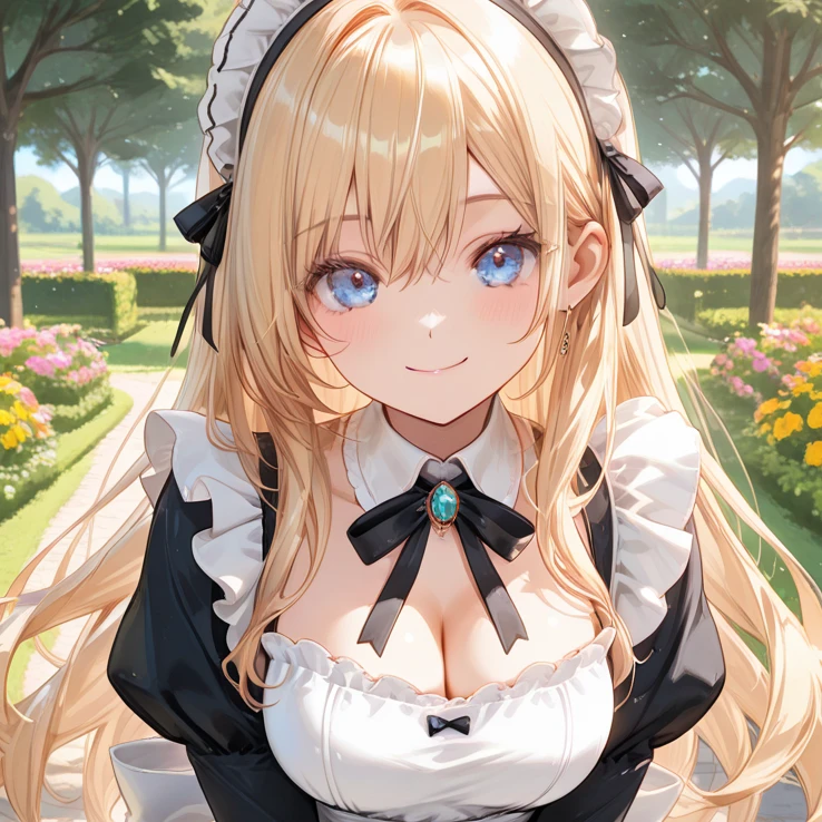 メイド少女への転生