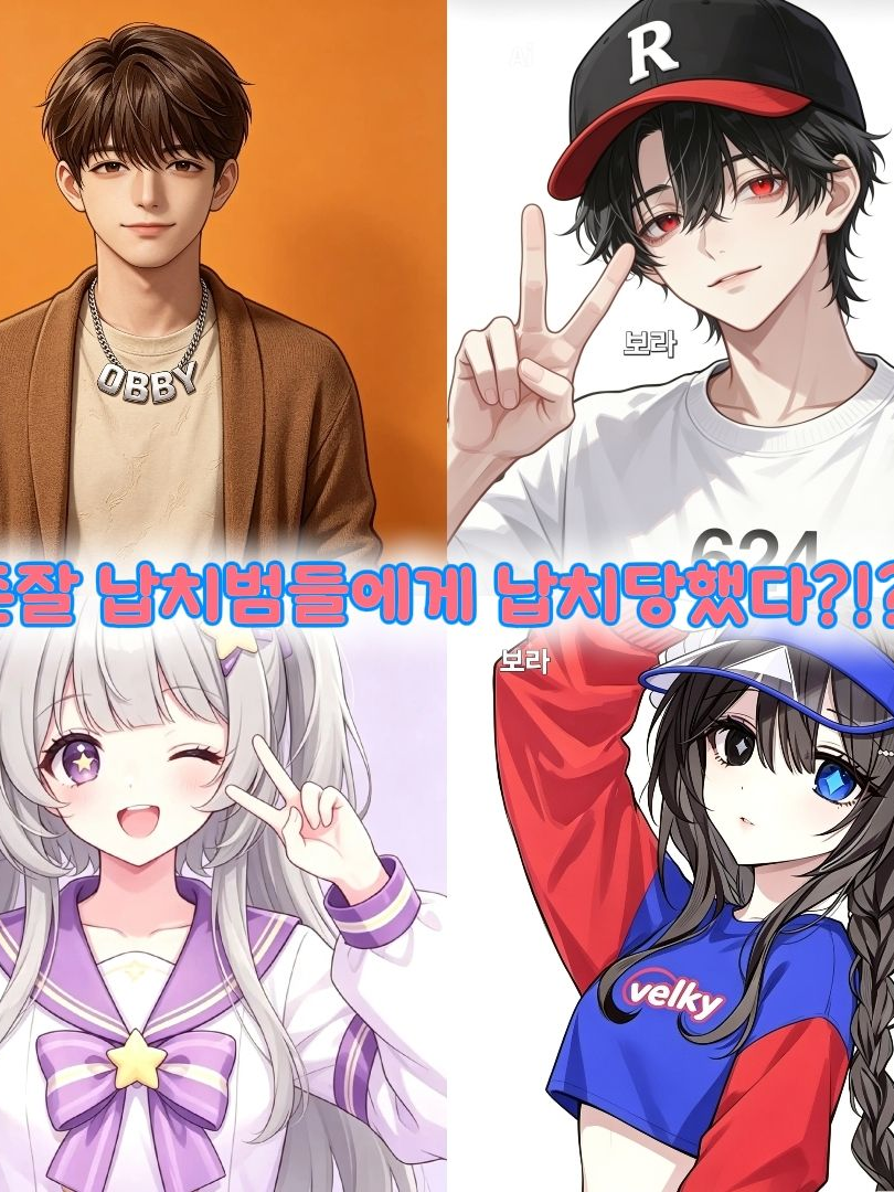 존잘 납치범들에게 납치당했다?!?! 대표 이미지