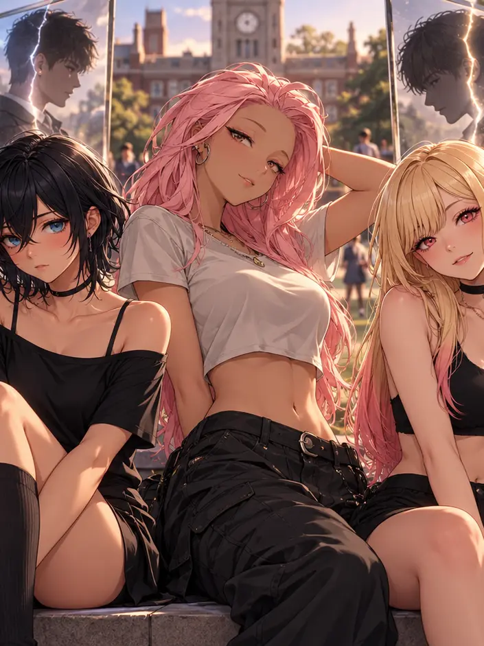 AgileAnkle9468의 Swapped For The Semester