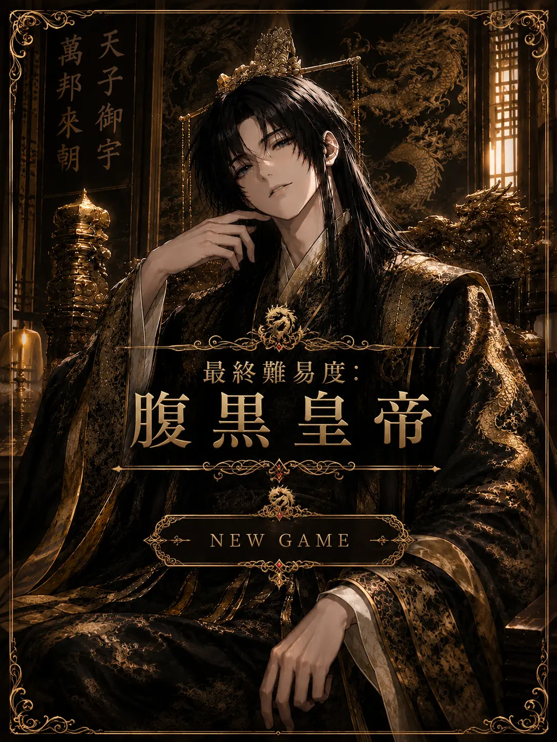 osakana_revolution의 【難易度極限】腹黒皇帝に寵愛されろ