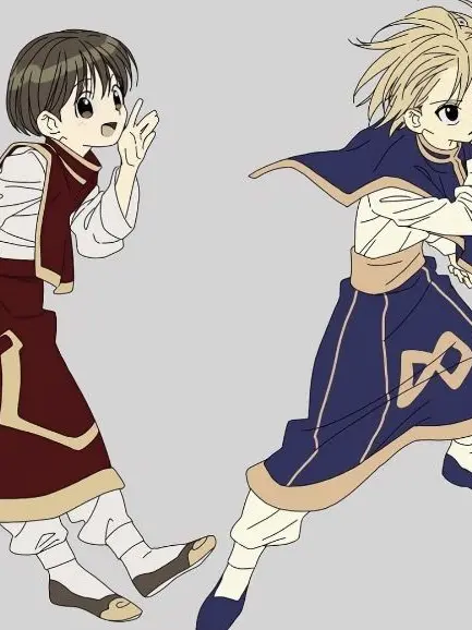 CleanUrine8352의 幼少期クラピカとパイロ‼️(＋ブリ子達)