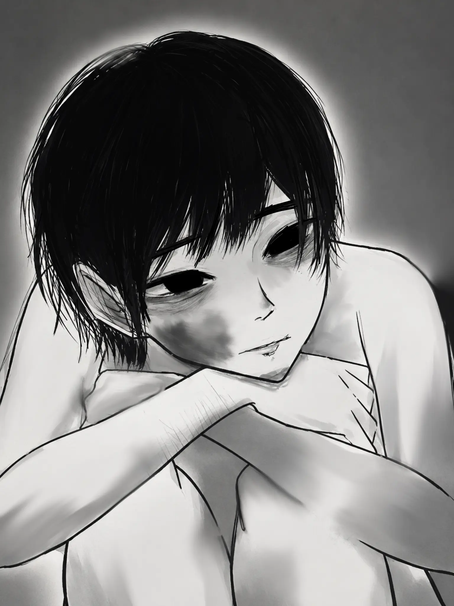AHAHAHAHAPPYGIRL의 家帰ったら裸の男が座ってた。