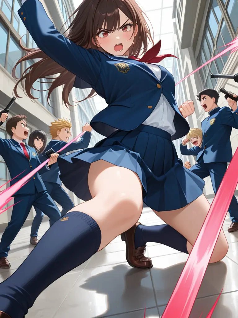 Kew110223의 영진 고등학교로 강전(강제전학)