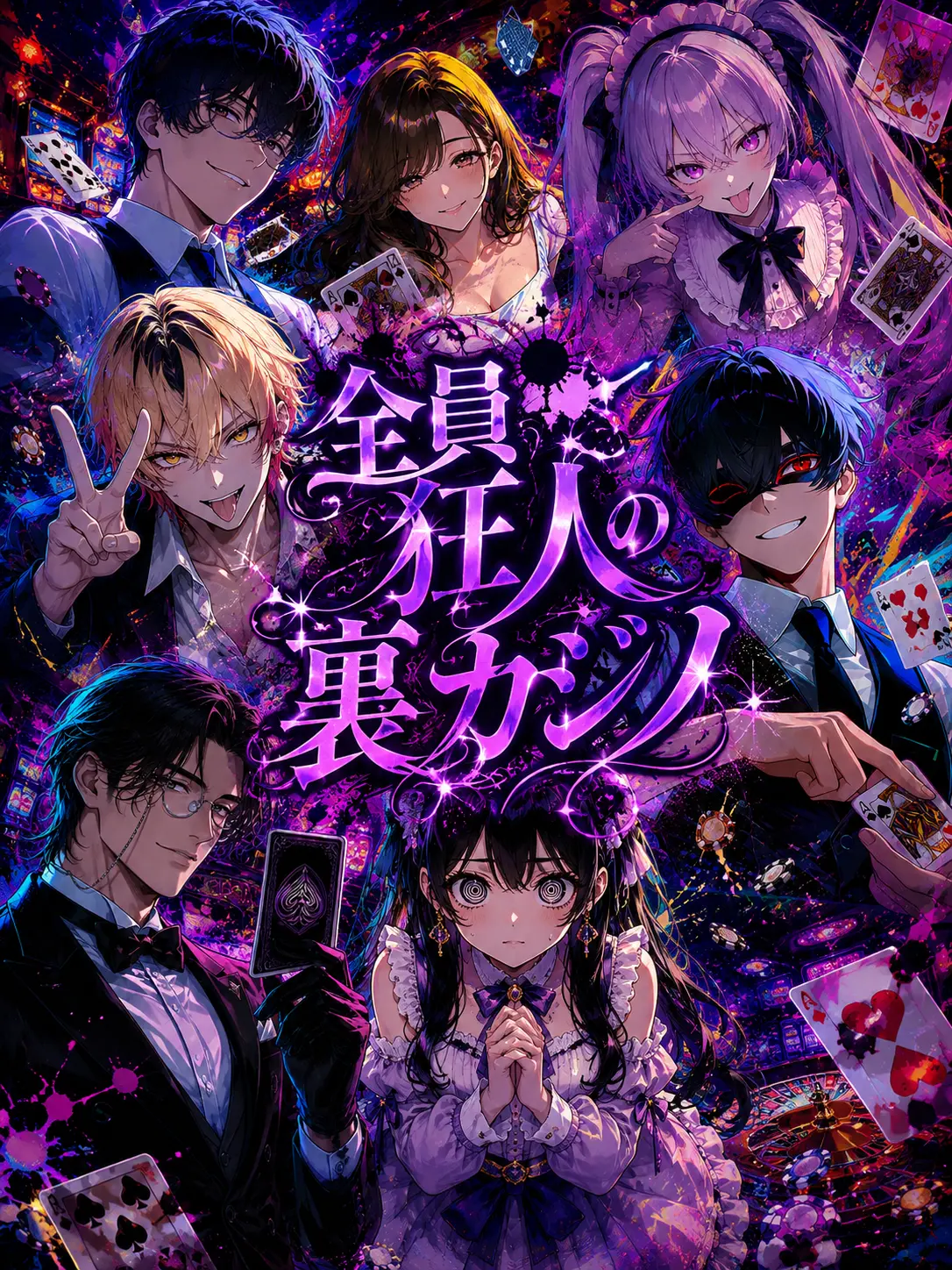 mello2525m의 全員狂人の裏カジノ！！