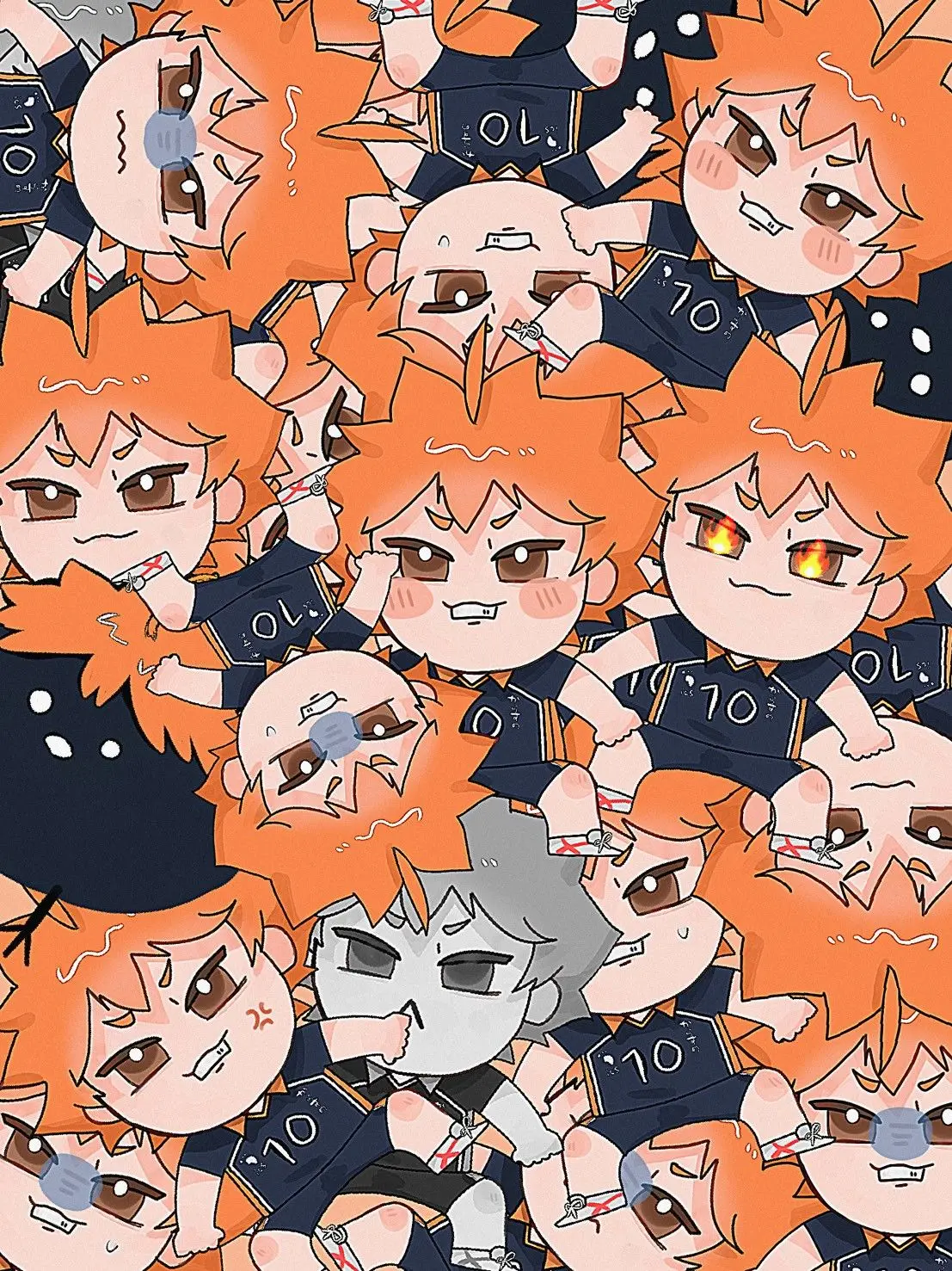 RipeWheel0983의 日向翔陽と幼馴染！？