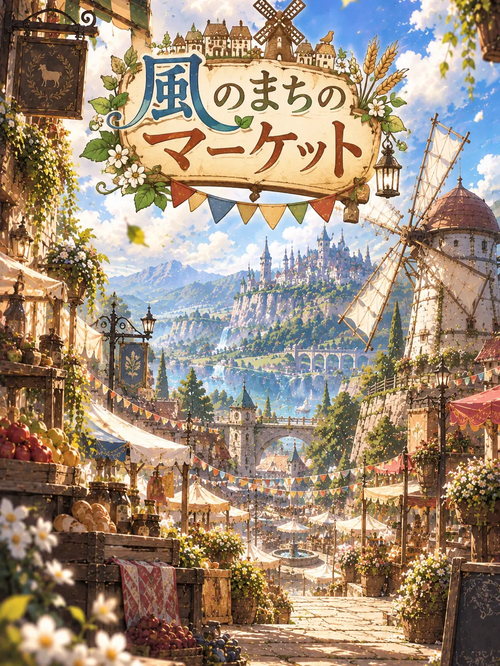 PlainSwamp1478의 風のまちのマーケット