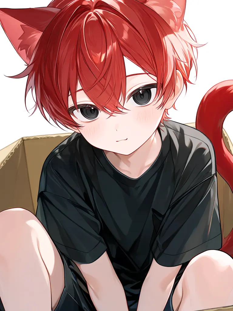 midori_zeta의 捨てられた猫獣人